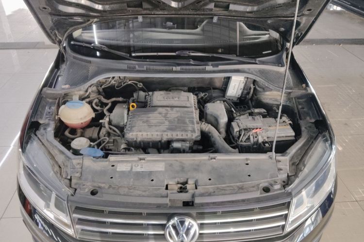 大众 桑塔纳 2019款 1.5L 自动风尚版 国VI局部细节24