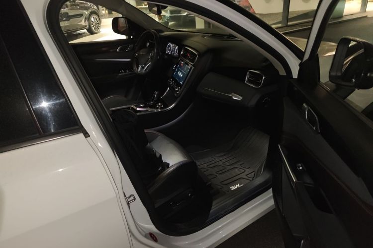 领克01 2017款 2.0T 四驱劲Pro版局部细节9005