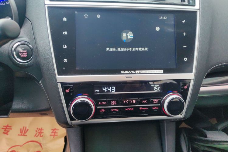 斯巴鲁 傲虎 2018款 2.5i 运动导航版局部细节16