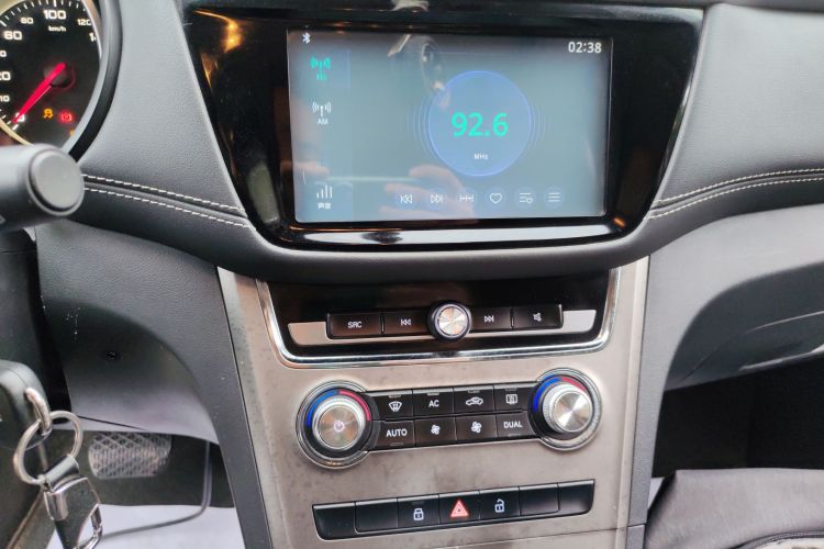 名爵 锐腾 2017款 20T 自动豪华版中控内饰16