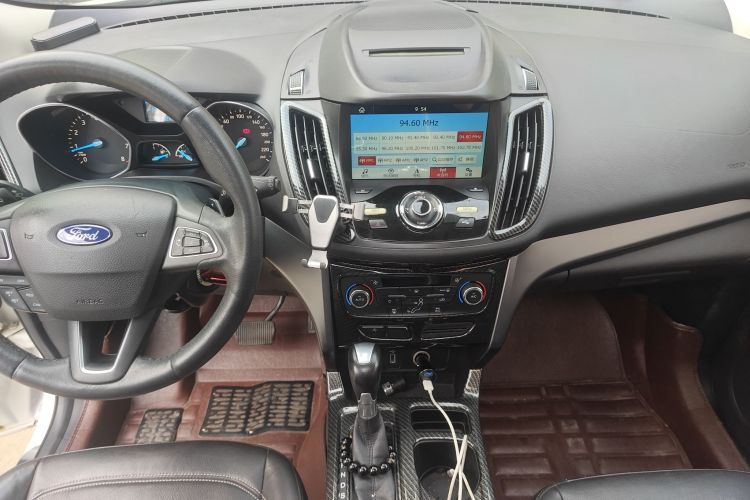 福特 翼虎 2017款 EcoBoost 180 两驱虎跃型中控内饰16