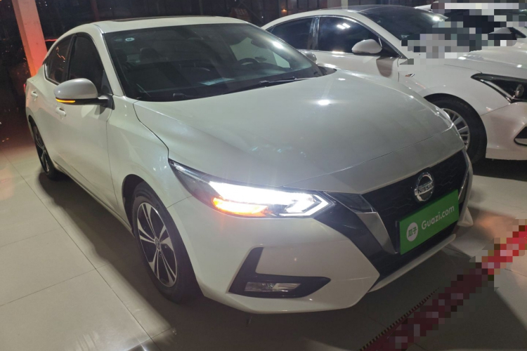 日产 轩逸 2021款 1.6L XL CVT悦享版车身外观3