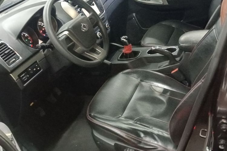 吉利汽车 吉利GX7 2015款 经典版 1.8L 手动都市型 国IV中控内饰19