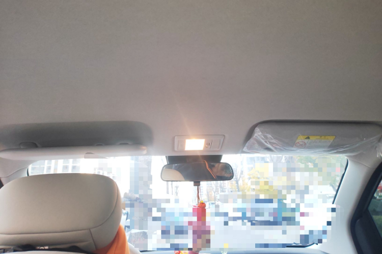 长安启源 长安Lumin 2024款 301km 橙风版局部细节22