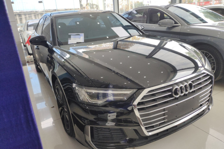 奥迪A6L 2019款 45 TFSI 臻选动感型车身外观6002