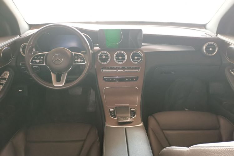 奔驰GLC 2022款 GLC 300 L 4MATIC 动感型臻藏版中控内饰7002