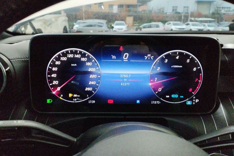 奔驰C级 2022款 改款 C 200 L 运动版中控内饰14