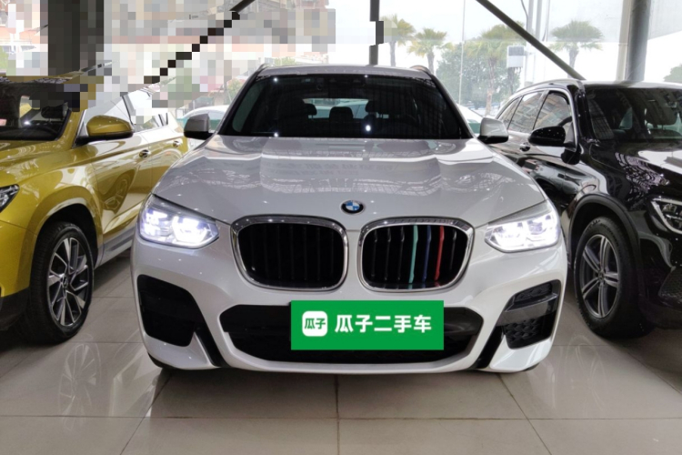 宝马X3 2021款 xDrive28i M运动套装车身外观2