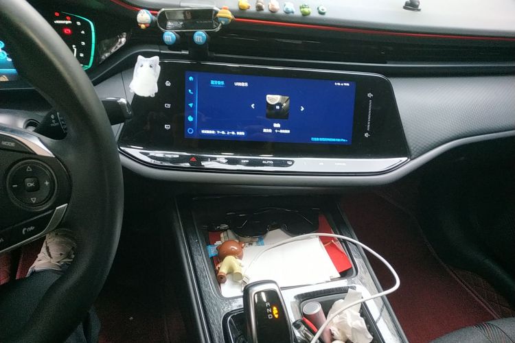 东风风神 奕炫MAX 2023款 1.5T 超能型爸版局部细节16