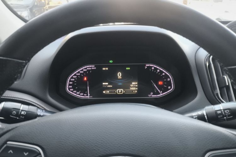 奇瑞 瑞虎7 2018款 1.5T 自动精英版 国V中控内饰14