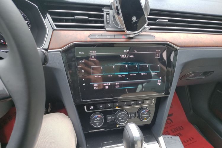 大众 迈腾 2018款 380TSI DSG 旗舰型中控内饰16