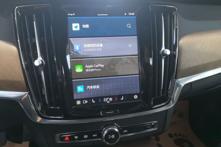 沃尔沃S90 2025款 B5 智逸豪华版中控内饰16