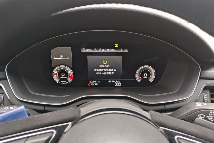 奥迪A4(进口) 2021款 allroad quattro 探索家中控内饰14