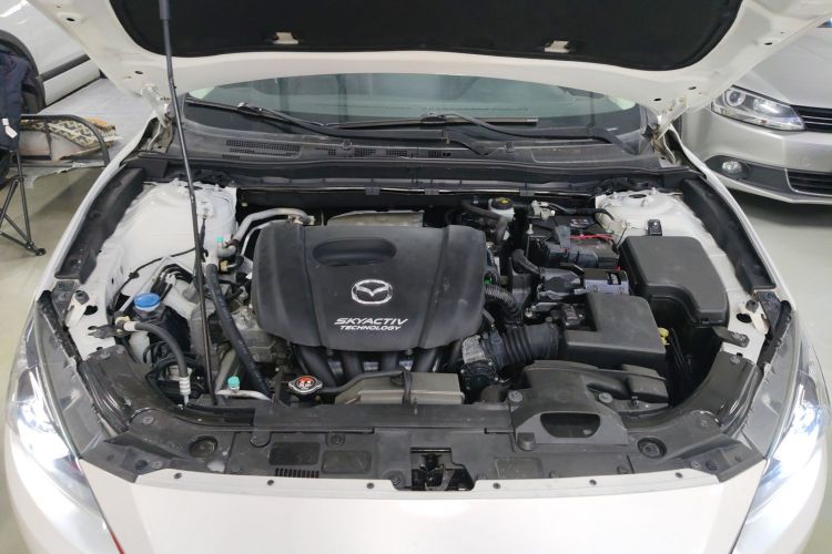 马自达3 昂克赛拉 2016款 三厢 1.5L 自动舒适型机舱底盘24