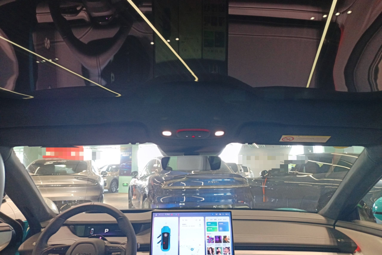 小米汽车 小米SU7 2024款 四驱超长续航高阶智驾Max版中控内饰22