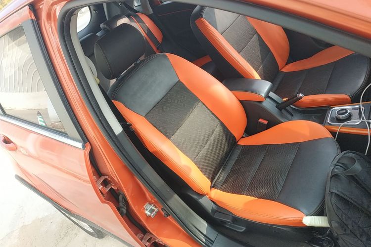 北汽新能源EX 2018款 EX360 新尚版局部细节41