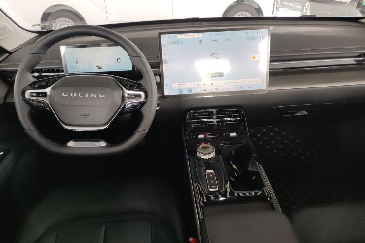 五菱汽车 五菱星光 2024款 共创版 510 进阶型中控内饰12