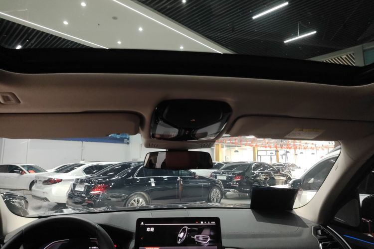 宝马X3 2023款 改款 xDrive30i 领先型 M曜夜套装中控内饰22