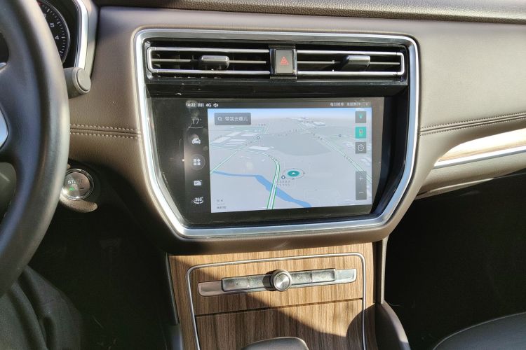 荣威RX8 2019款 30T 智联网两驱超群旗舰版中控内饰16