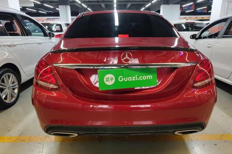 奔驰C级 2015款 C 200 运动版车身外观6