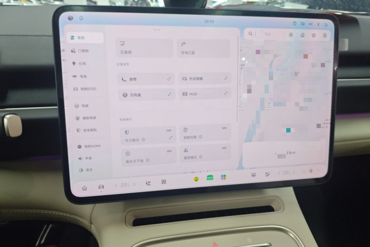 蔚来ES6 2025款 75kWh局部细节16