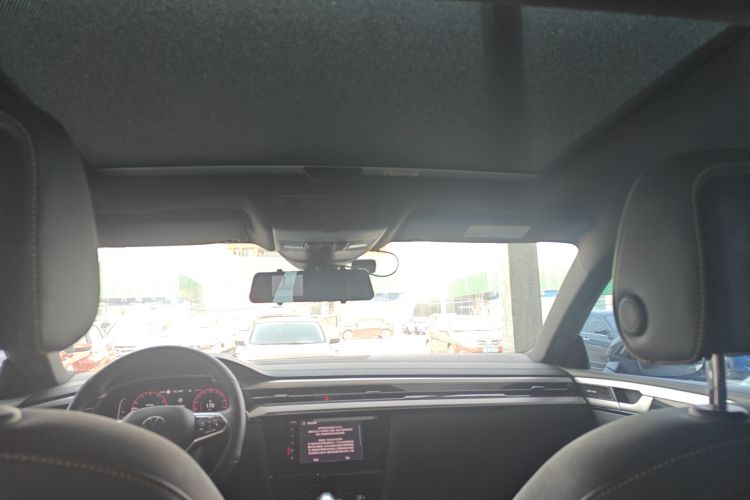 一汽-大众CC 2023款 380TSI 夺目版中控内饰22