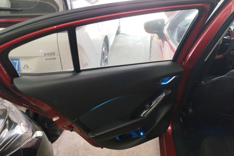 马自达3 昂克赛拉 2017款 三厢 1.5L 自动豪华型 国VI中控内饰49