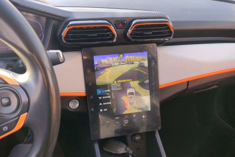 东风风神 奕炫 2023款 马赫版 1.5L 自动追影版中控内饰16