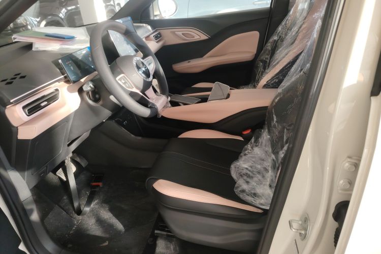 比亚迪 海鸥 2025款 305km 活力版中控内饰19