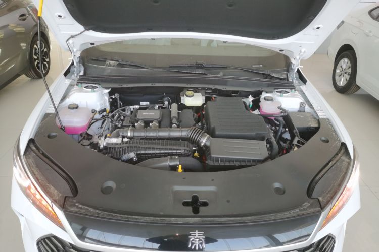 比亚迪 秦PLUS 2025款 DM-i 智驾版 55KM领先型机舱底盘24