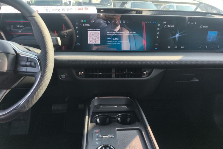 福特 蒙迪欧 2025款 2.0T EcoBoost E 混动 运动版 ST-Line中控内饰16