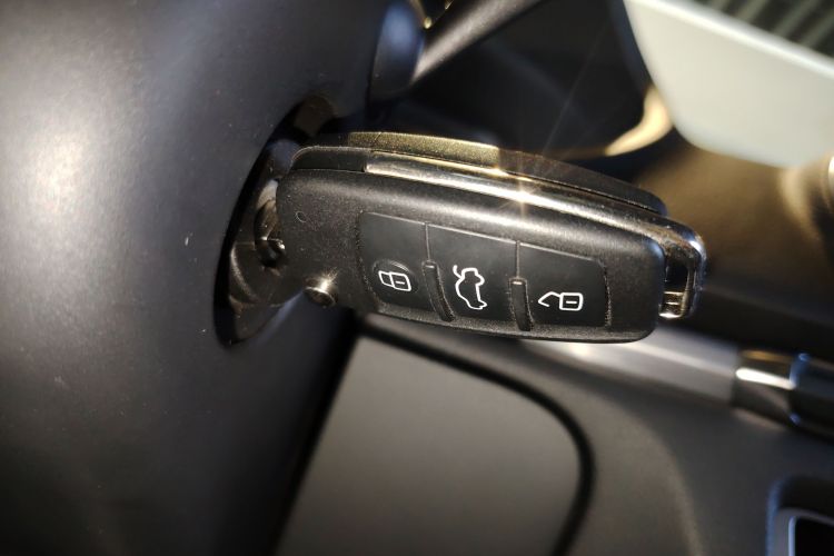 奥迪A3 2017款 Sportback 40 TFSI 运动型中控内饰7001