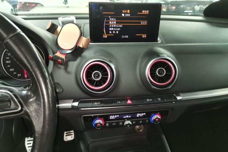 奥迪A3 2014款 Limousine 35 TFSI 自动舒适型中控内饰16