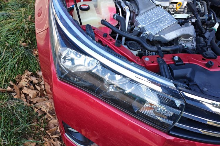 丰田 卡罗拉 2017款 1.2T CVT GL车身外观6006