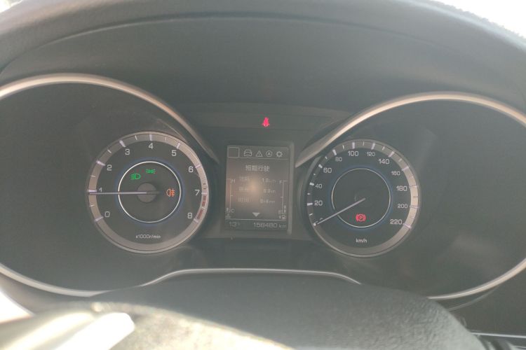 长安 逸动 2018款 1.6L GDI 手动时尚型中控内饰14