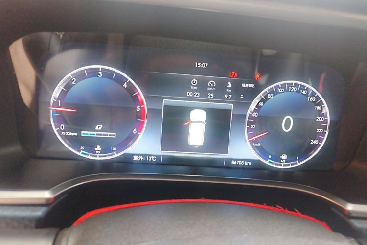 北京BJ40 2018款 2.0T 手动柴油四驱尊贵版局部细节14