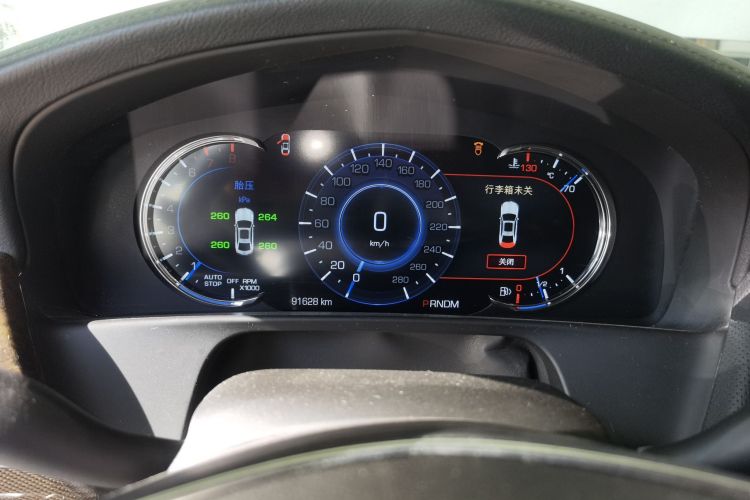 凯迪拉克CT6 2017款 28T 豪华型中控内饰14