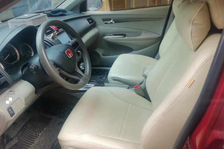 本田 锋范经典 2014款 风尚 1.5L 自动精英版中控内饰19