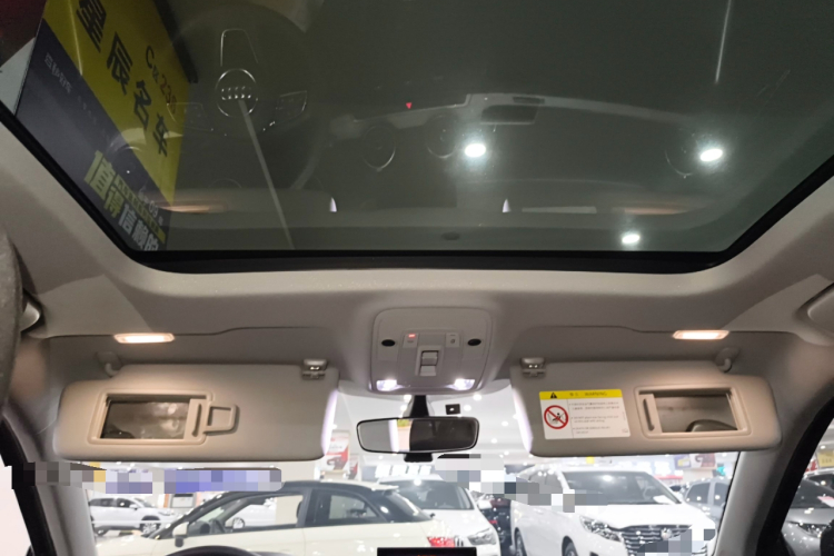 奥迪Q2L 2021款 35 TFSI 进取动感型局部细节22