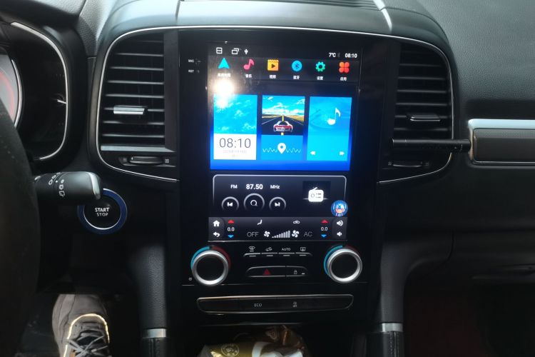 雷诺 科雷傲 2017款 2.5L 两驱尊贵版中控内饰16