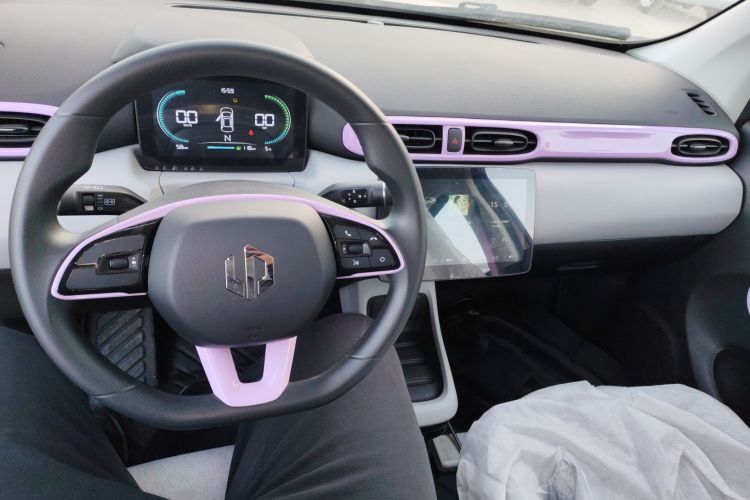 零跑汽车 零跑T03 2022款 珠光版中控内饰12