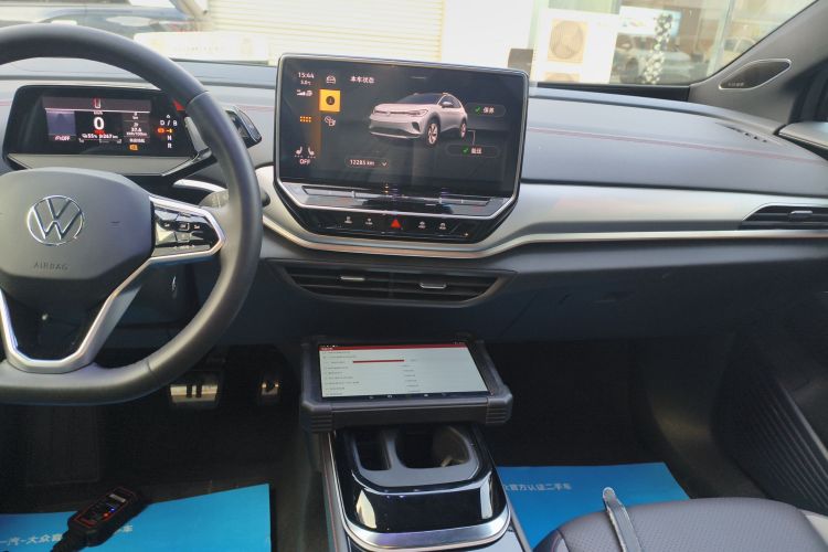 大众 ID.4 CROZZ 2024款 PRIME中控内饰16