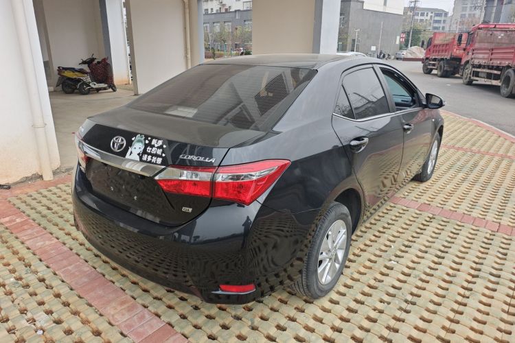 丰田 卡罗拉 2017款 改款 1.6L S-CVT GL车身外观7