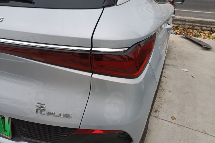 比亚迪 元PLUS 2023款 冠军版 510KM 卓越型车身外观6006