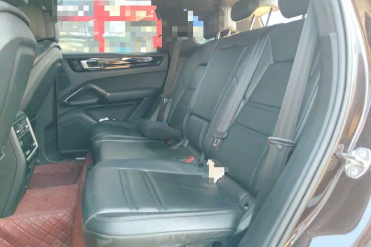 保时捷 2018款 Cayenne 3.0T中控内饰21