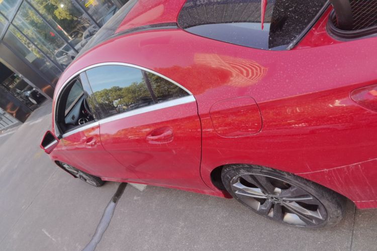 奔驰CLA 2018款 CLA 200 动感型车身外观6003