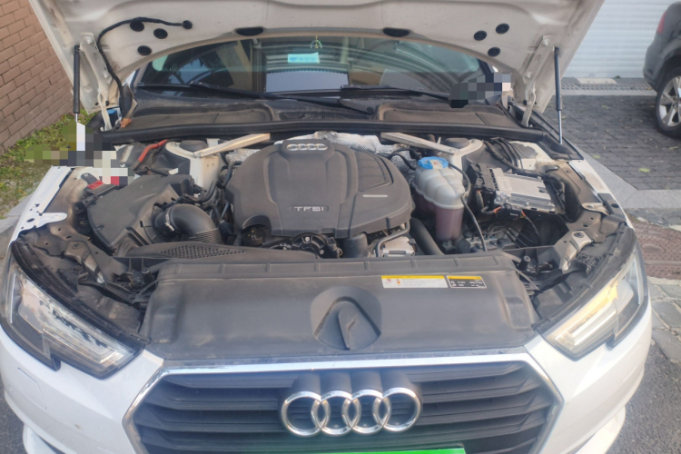 奥迪A4L 2017款 40 TFSI 时尚型局部细节24