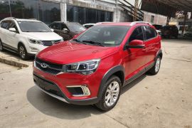 奇瑞 瑞虎3X 2020款 质享版 1.5L CVT豪华版