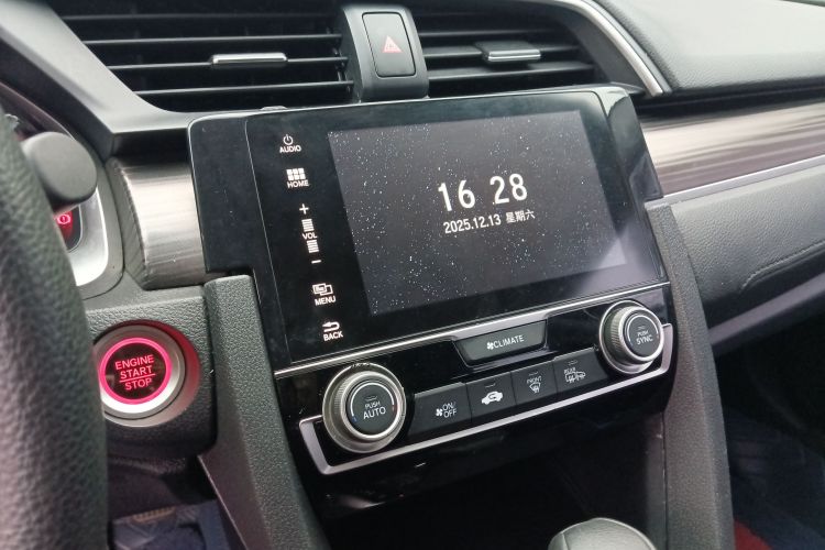 本田 思域 2019款 220TURBO CVT劲动版 国VI中控内饰16