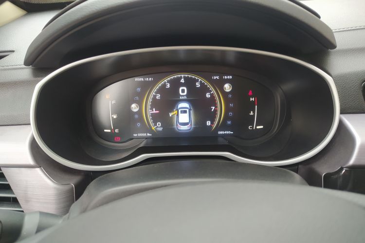 吉利汽车 博越 2021款 百万款 1.8TD DCT两驱舒适型中控内饰14